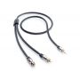 Межблочный аналоговый кабель Eagle Cable Deluxe Mini(m)-2xRCA 0, 8 м